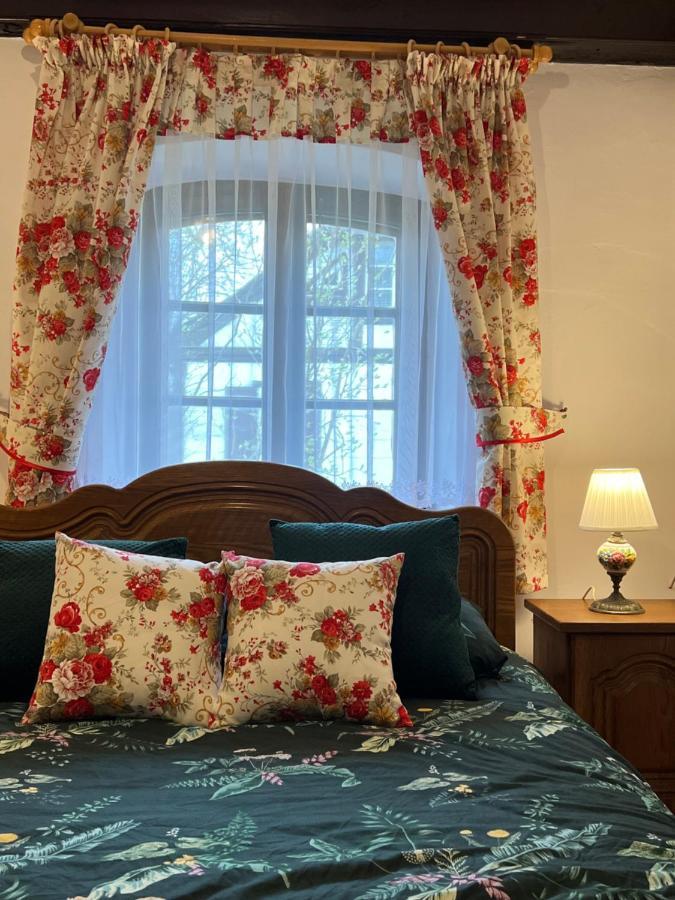 Apartament W Xix-Wiecznym Spichlerzu Nad Jeziorem Z Dostepem Do Parku I Widokiem Na Dworek Modrzewiowy Z 1823 Roku Szteklin Eksteriør billede