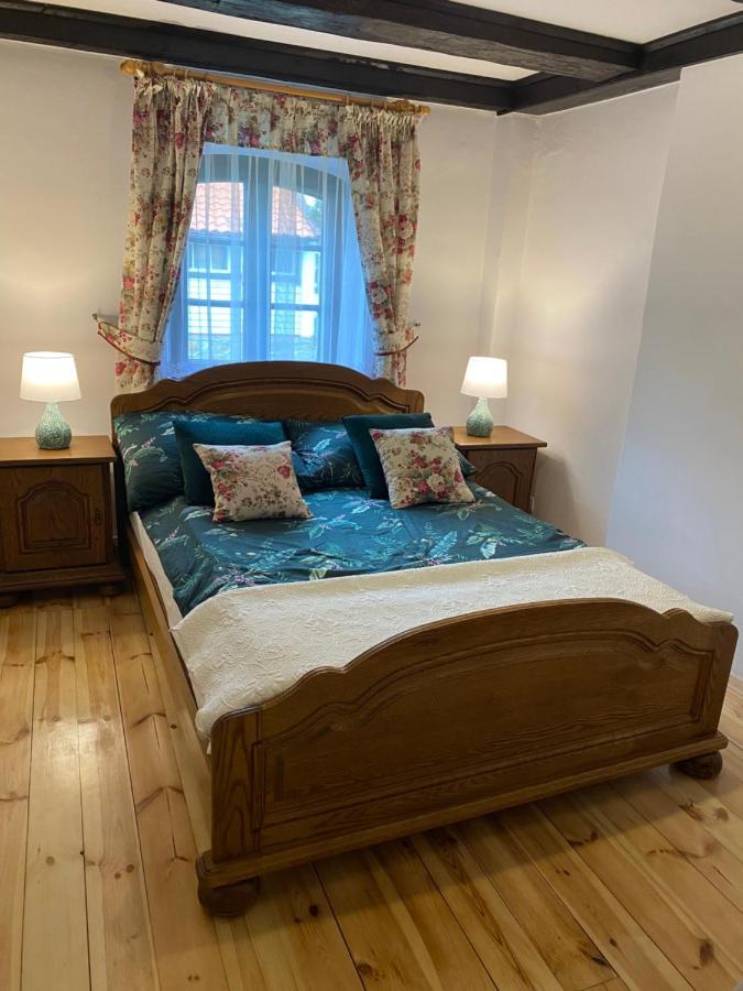 Apartament W Xix-Wiecznym Spichlerzu Nad Jeziorem Z Dostepem Do Parku I Widokiem Na Dworek Modrzewiowy Z 1823 Roku Szteklin Eksteriør billede
