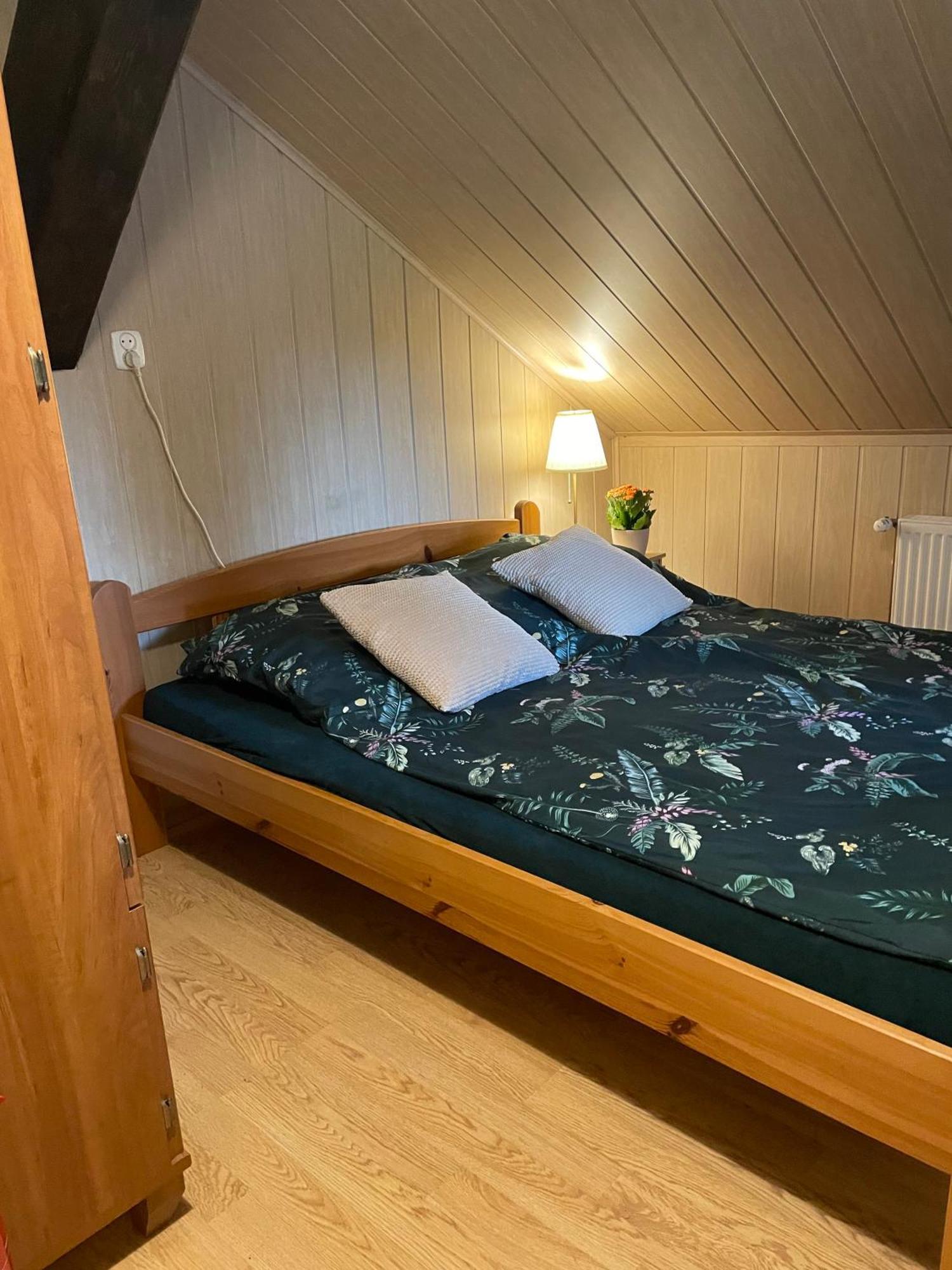 Apartament W Xix-Wiecznym Spichlerzu Nad Jeziorem Z Dostepem Do Parku I Widokiem Na Dworek Modrzewiowy Z 1823 Roku Szteklin Eksteriør billede